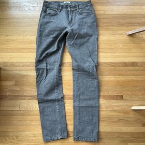 Taylor Stitch Slim Jeans | 31 | Washed Brown
